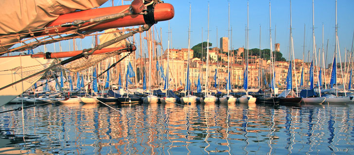 Photo du Vieux-Port de Cannes