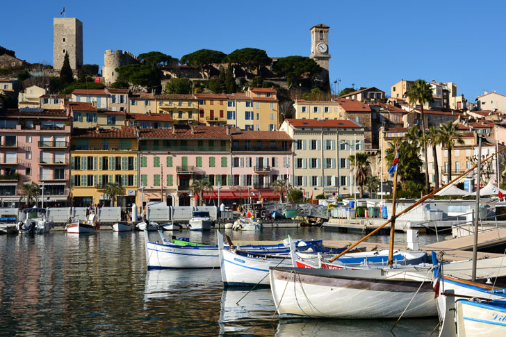 Photo du Vieux-Port de Cannes