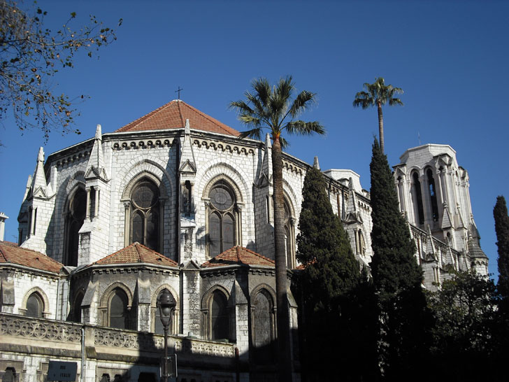 Photo de la basilique Notre-Dame de Nice