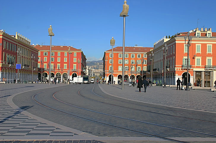 Photo de la Place Masséna à Nice