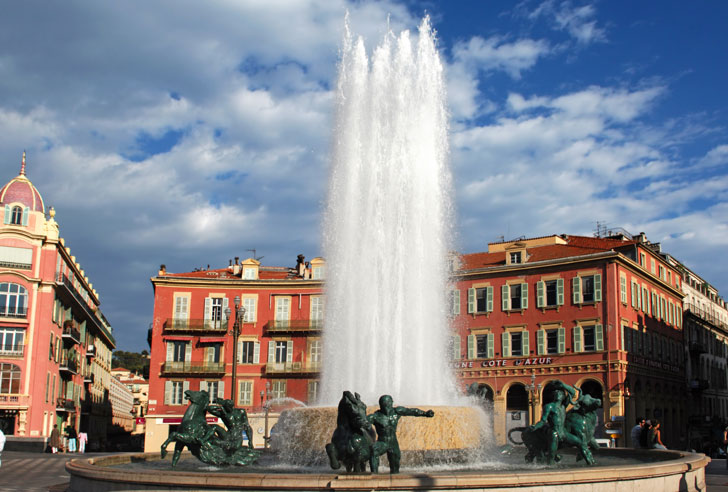 Photo de la Place Masséna à Nice