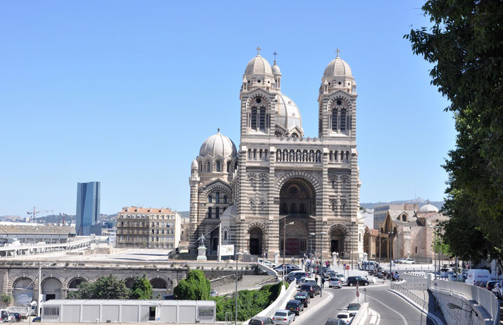 Photo de la cathédrale la Major de Marseille