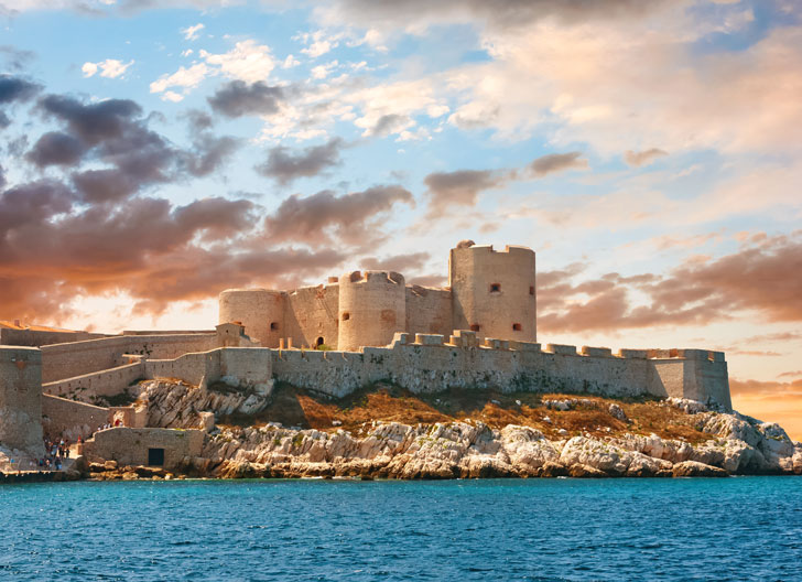 Photo du Château d'If de Marseille