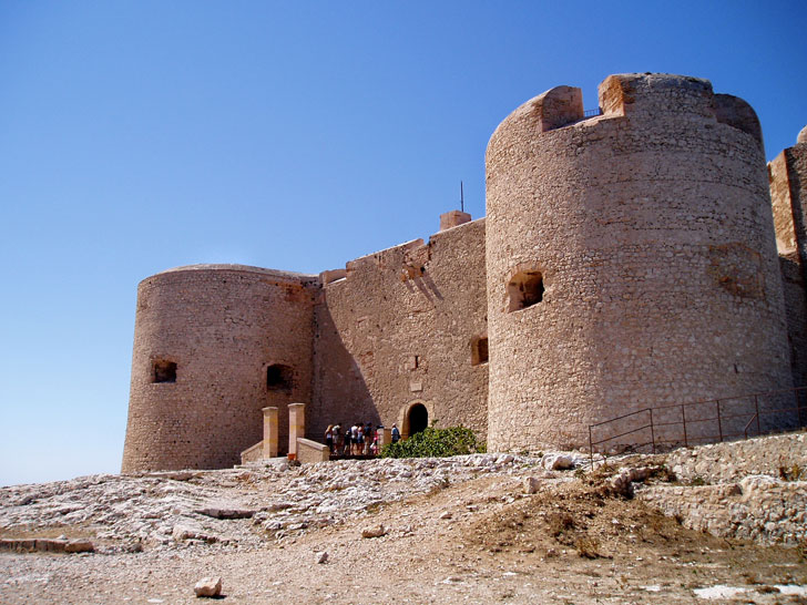 Photo du Château d'If de Marseille