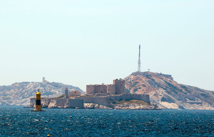 Photo du Château d'If de Marseille