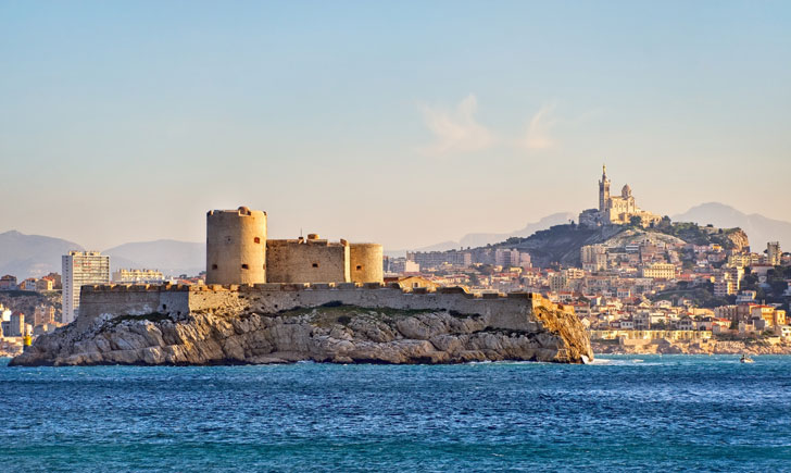 Photo du Château d'If de Marseille