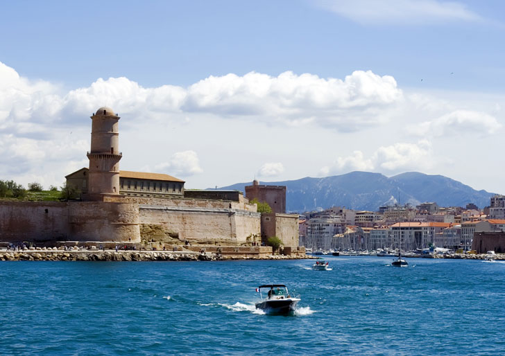 Photo du Fort Saint-Jean de Marseille