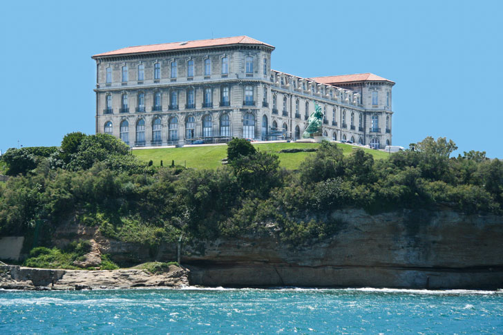 Photo du Palais du Pharo de Marseille