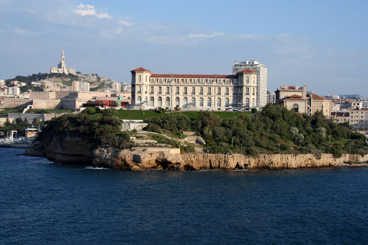 Photo du Palais du Pharo de Marseille