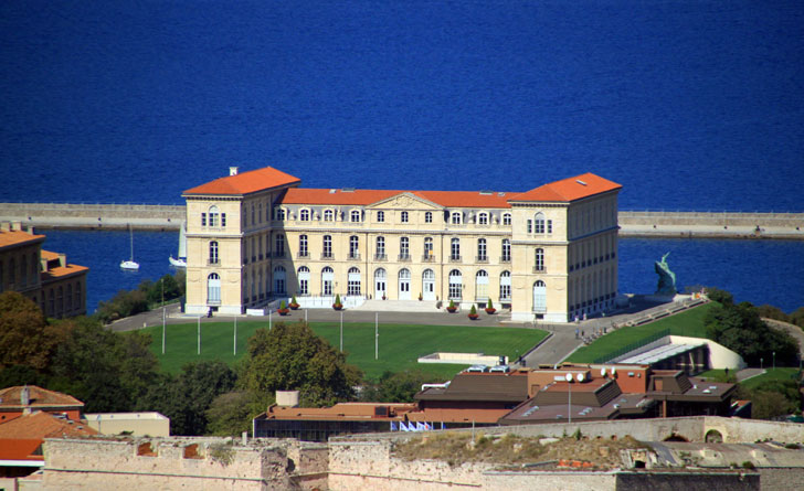 Photo du Palais du Pharo de Marseille