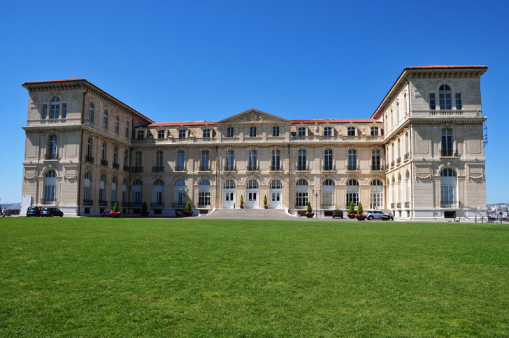 Photo du Palais du Pharo de Marseille