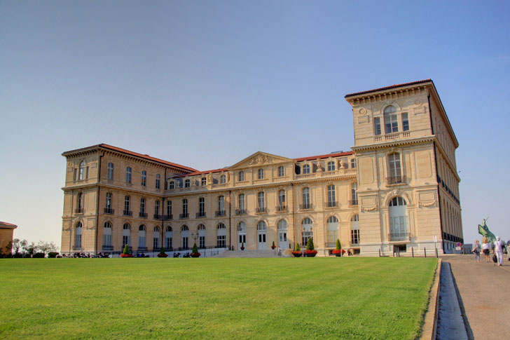 Photo du Palais du Pharo de Marseille