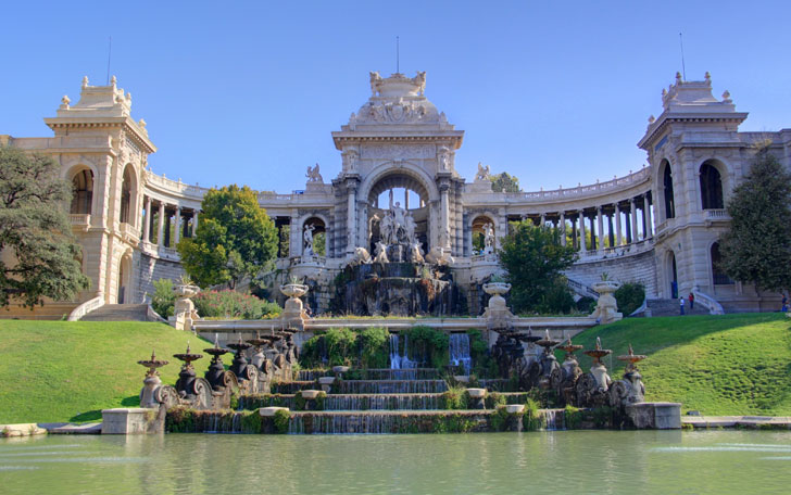 Photo du Palais Longchamp de Marseille