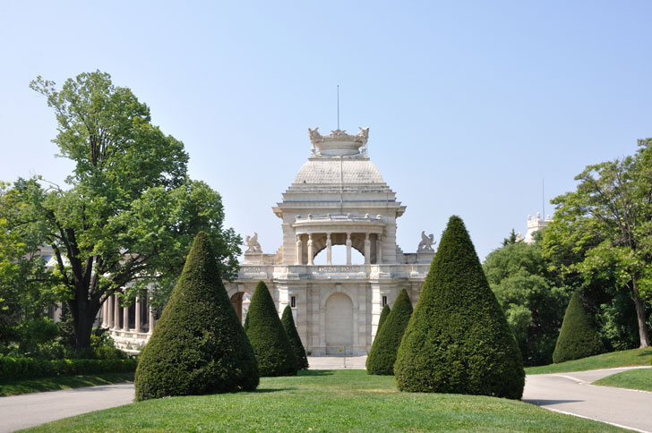 Photo du Palais Longchamp de Marseille