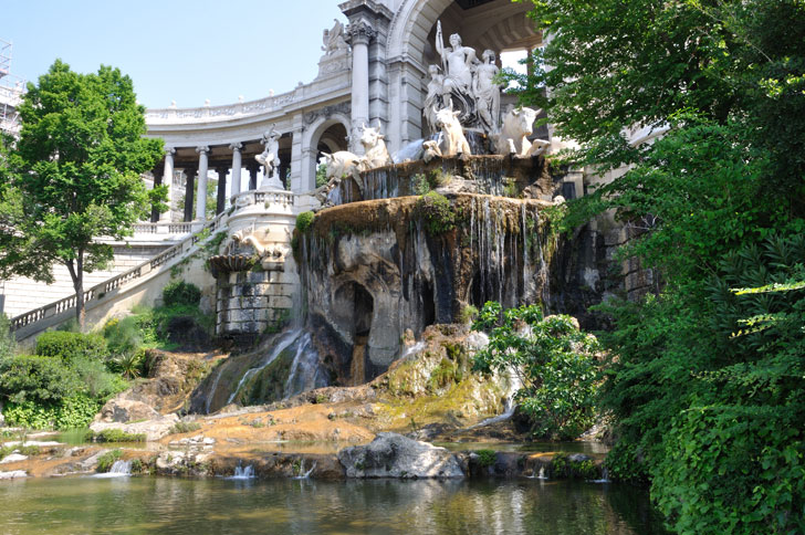 Photo du Palais Longchamp de Marseille