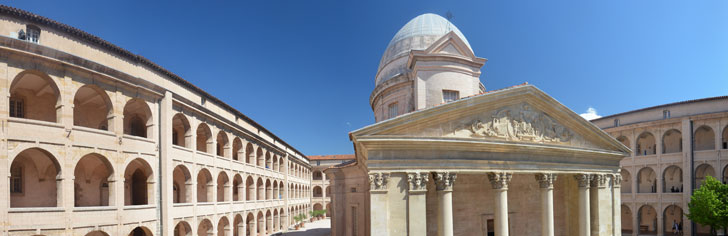 Photo de l'hospice de la Vieille Charité à Marseille