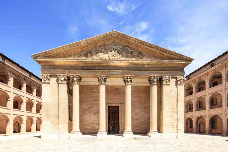 Photo de l'hospice de la Vieille Charité à Marseille