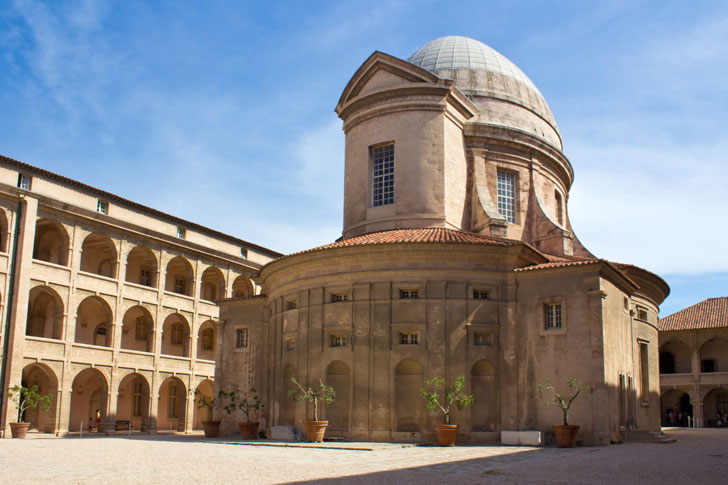 Photo de la Vieille Charité à Marseille