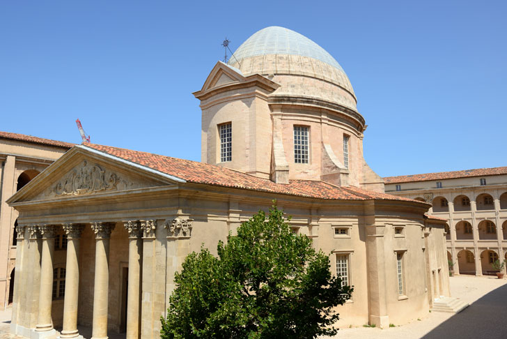 Photo de l'hospice de la Vieille Charité à Marseille