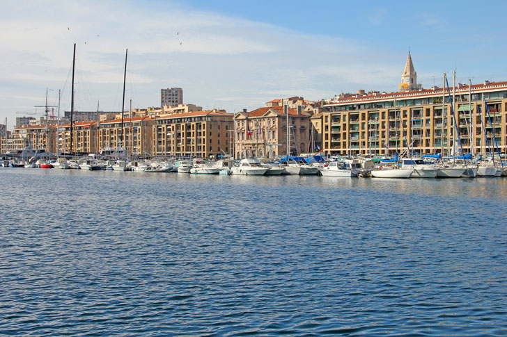 Photo du Vieux-Port de Marseille