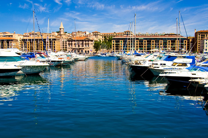 Photo du Vieux-Port de Marseille