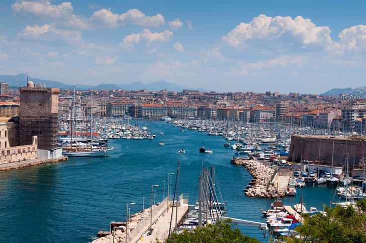 Photo du Vieux-Port de Marseille