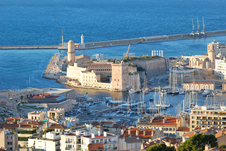 Photo du Vieux-Port de Marseille
