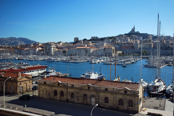 Photo du Vieux-Port de Marseille