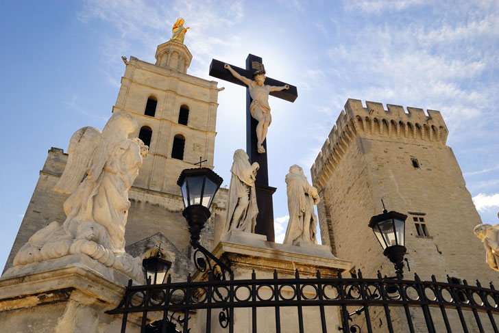Photo de la cathédrale Notre-Dame-des-Doms à Avignon