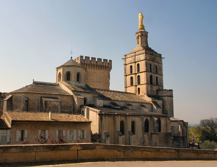 Photo de la cathédrale Notre-Dame-des-Doms à Avignon