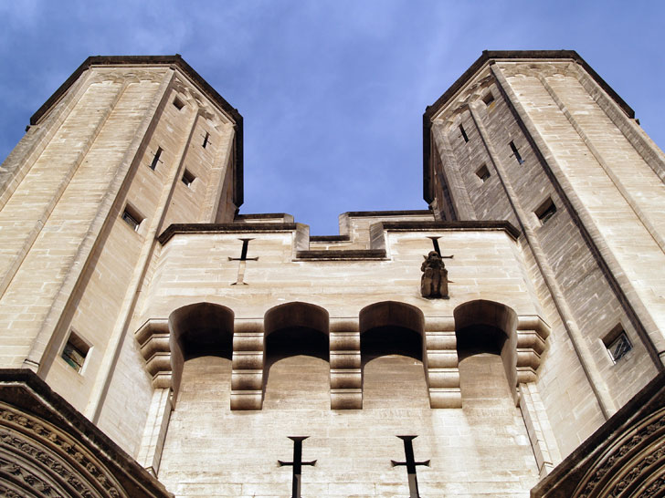 Photo du Palais des Papes à Avignon