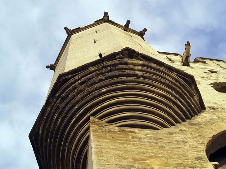 Photo du Palais des Papes à Avignon