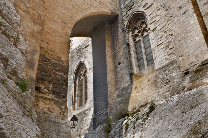 Photo du Palais des Papes à Avignon