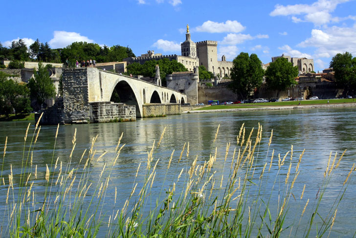 Photo du Pont d'Avignon