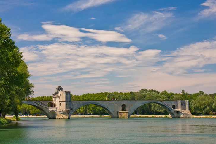 Photo du Pont d'Avignon