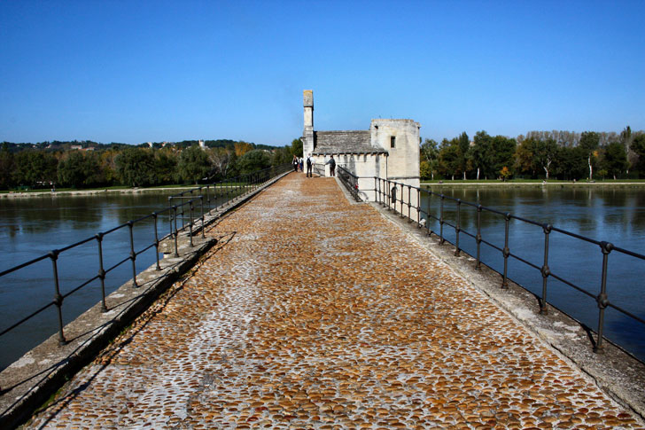 Photo du Pont d'Avignon