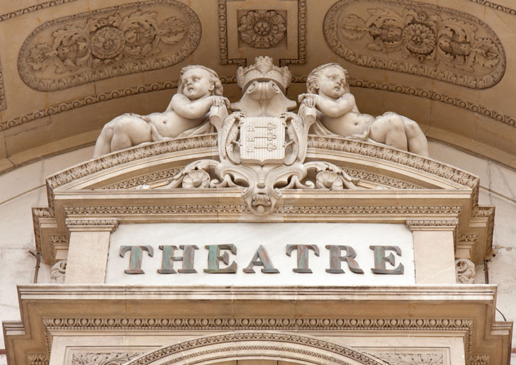 Photo de l'opéra-théâtre d'Avignon