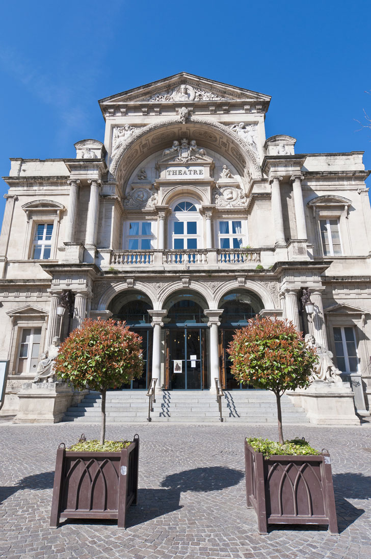 Photo de l'opéra-théâtre d'Avignon