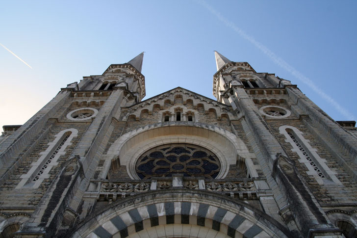 Photo de la basilique du Sacré-Coeur de Bourg-en-Bresse