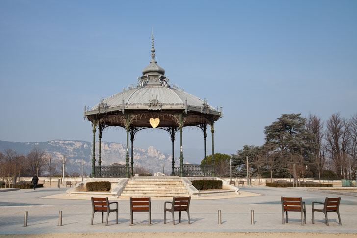 Photo du Kiosque Peynet de Valence