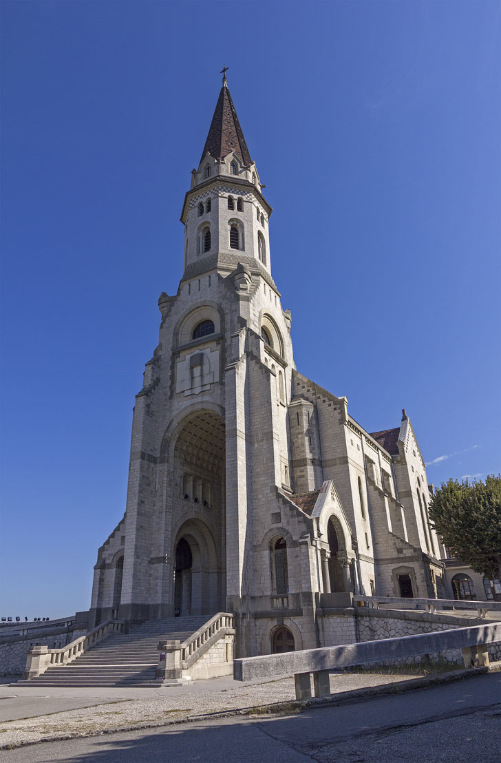 Photo de la basilique de la Visitation à Annecy