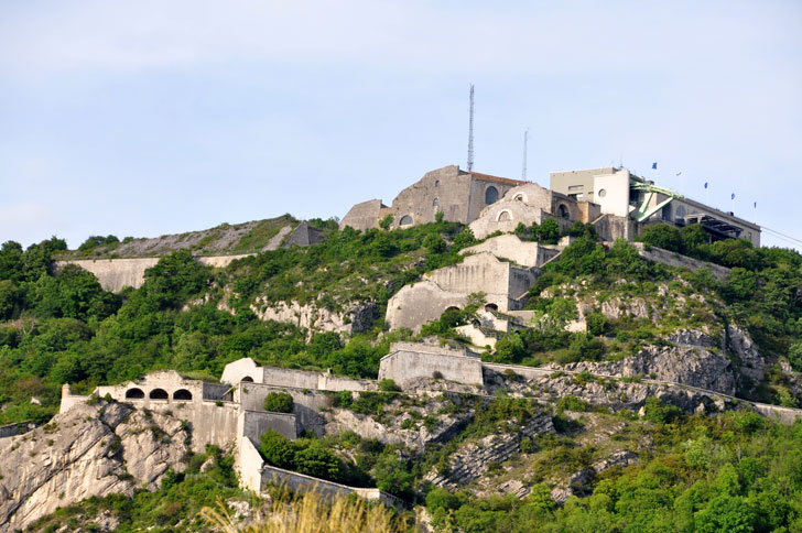 Photo du Fort de la Bastille de Grenoble