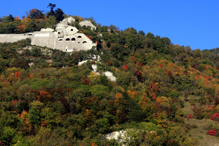 Photo du Fort de la Bastille de Grenoble