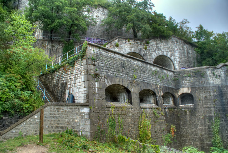 Photo du Fort de la Bastille de Grenoble