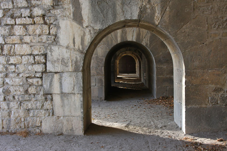 Photo du Fort de la Bastille de Grenoble