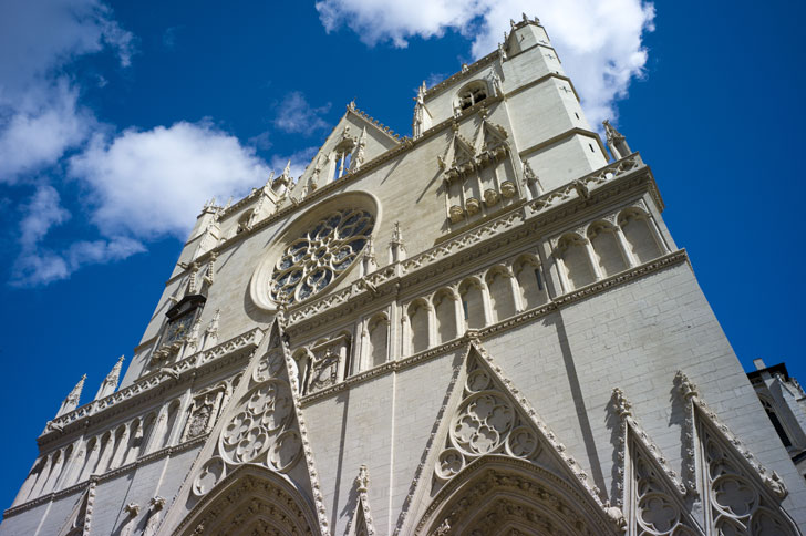 Photo de la cathédrale Saint-Jean-Baptiste de Lyon
