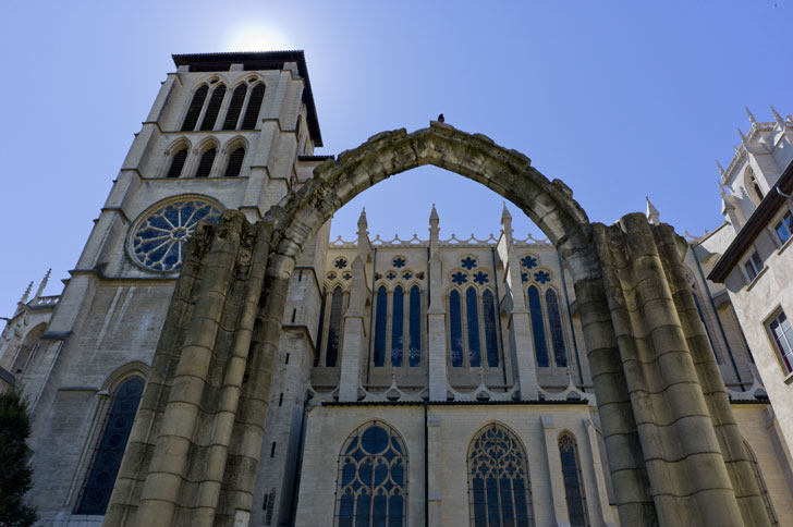Photo de la cathédrale Saint-Jean de Lyon