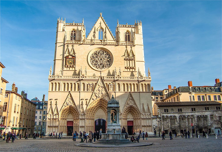Photo de la cathédrale Saint-Jean de Lyon