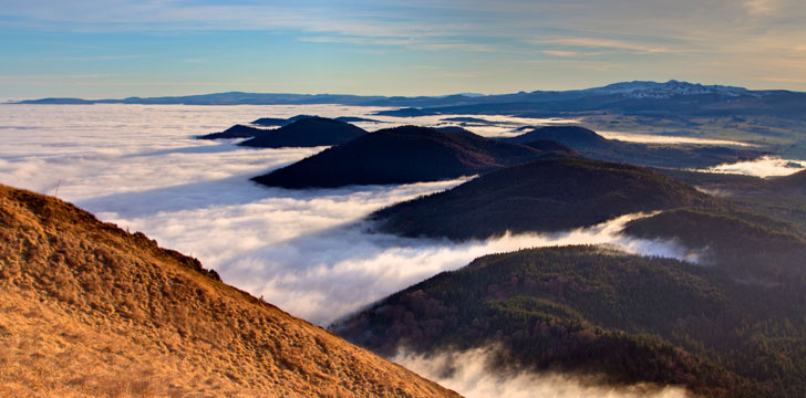 Parc Naturel Régional des Volcans d'Auvergne