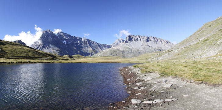 Le coeur du Parc National de la Vanoise